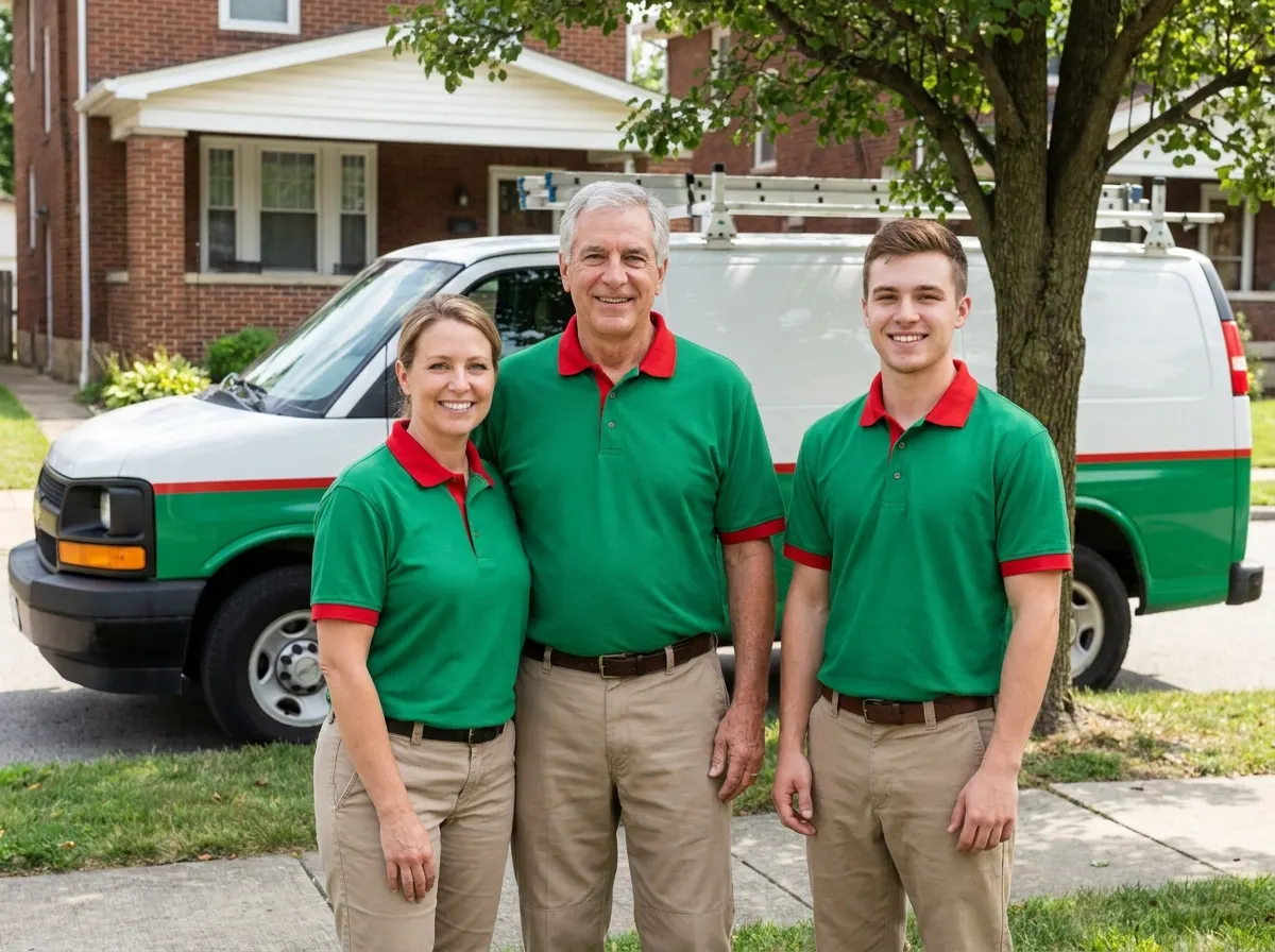 The Novera Pest Specialists team, pest control sevice in Cincinnati, oh